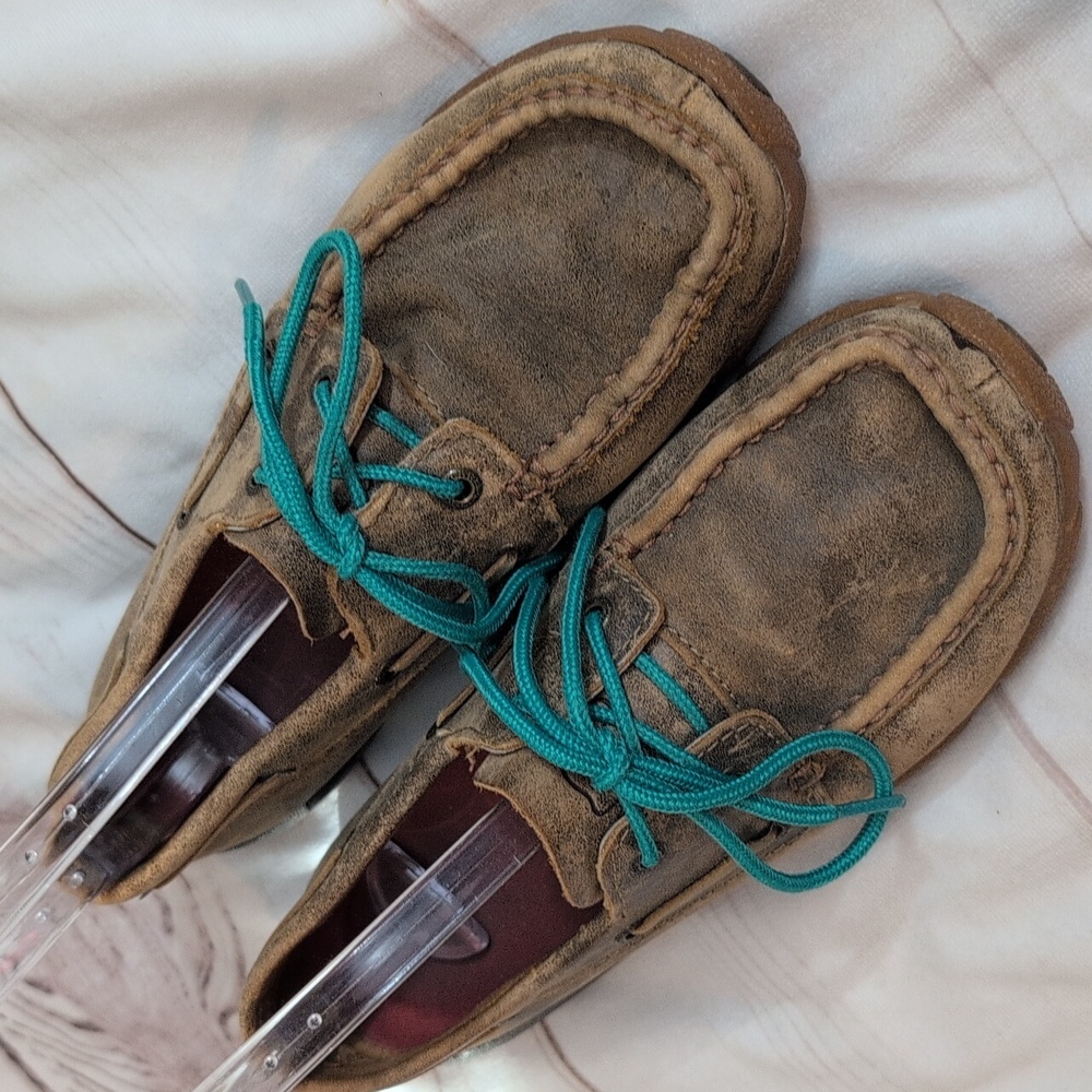 Twisted X Women's Driving Moc Moccasin size 7